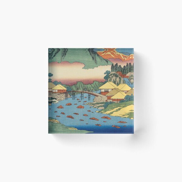 Item preview, Utagawa Hiroshige - Japanese Art designed and sold by space company ®.