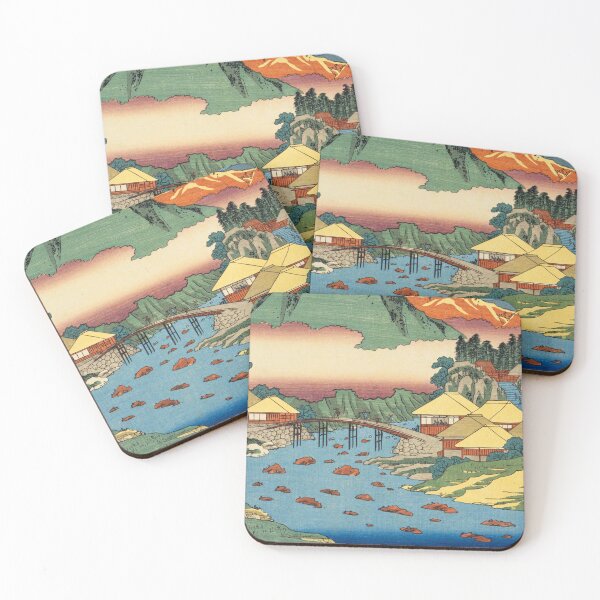 Item preview, Utagawa Hiroshige - Japanese Art designed and sold by space company ®.