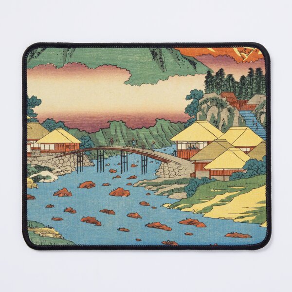 Item preview, Utagawa Hiroshige - Japanese Art designed and sold by space company ®.