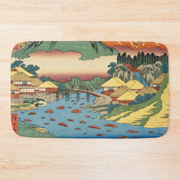Item preview, Utagawa Hiroshige - Japanese Art designed and sold by space company ®.