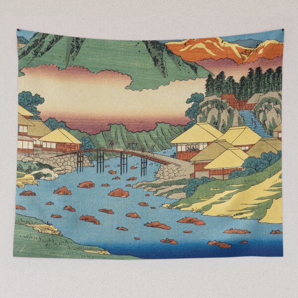 Item preview, Utagawa Hiroshige - Japanese Art designed and sold by space company ®.