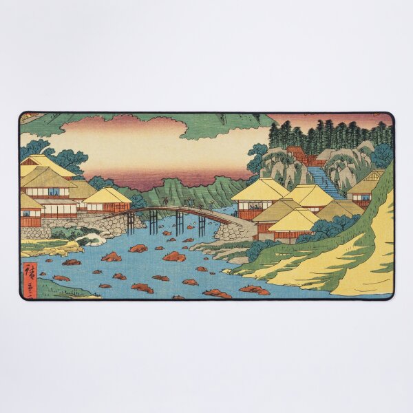 Item preview, Utagawa Hiroshige - Japanese Art designed and sold by space company ®.