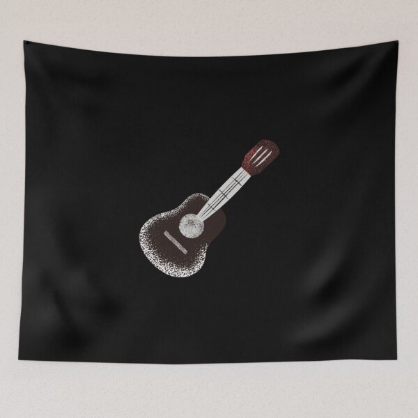 Item preview, Guitar Music Classic T-Shirt designed and sold by ininfa6.