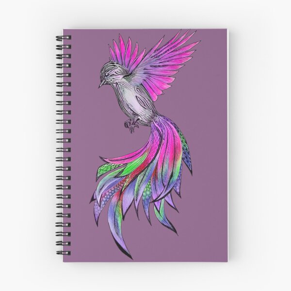 Item preview, Pink Phoenix designed and sold by Nma-ArtBrand.