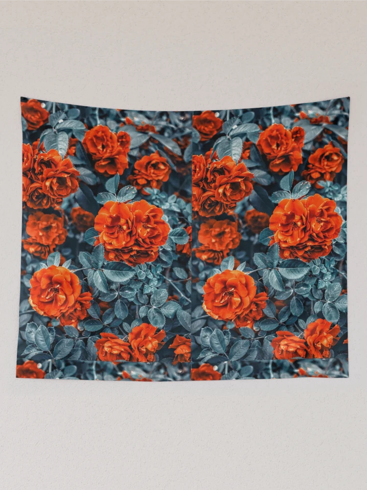 Thumbnail 2 of 3, Tapestry, Red Roses designed and sold by Rjaydesigns-.
