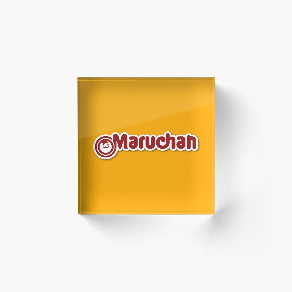 Maruchan (マルちゃん) Logo
