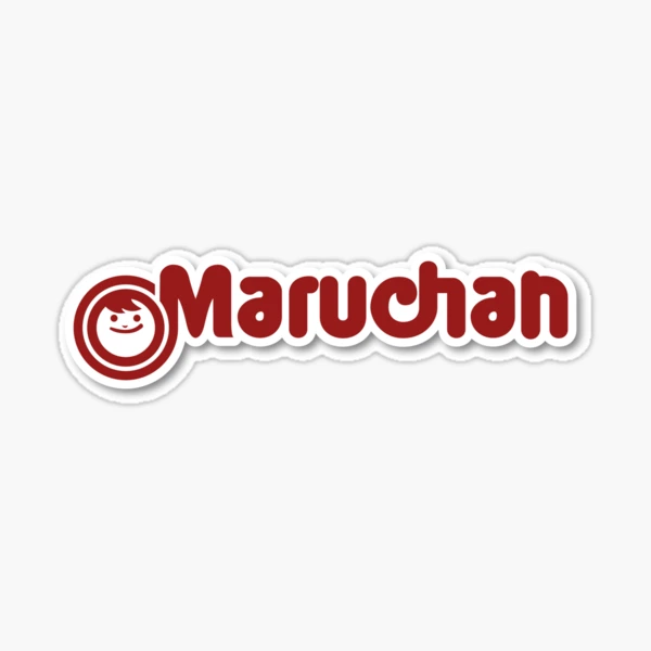 Maruchan (マルちゃん) Logo