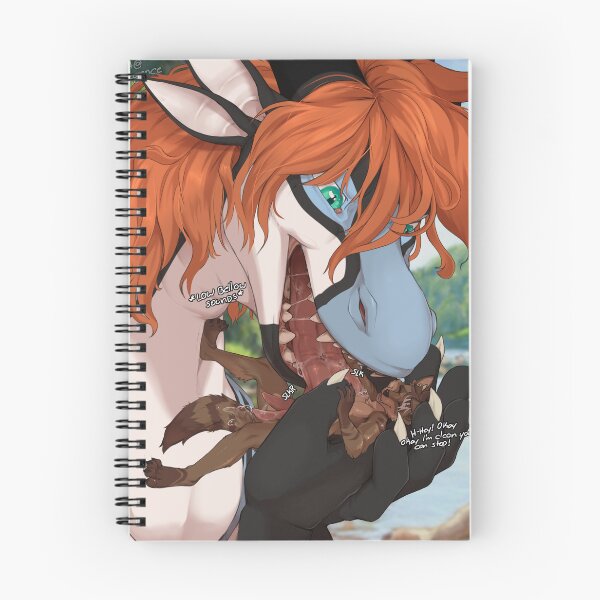 Item preview, dragon lick wolf designed and sold by voregence.
