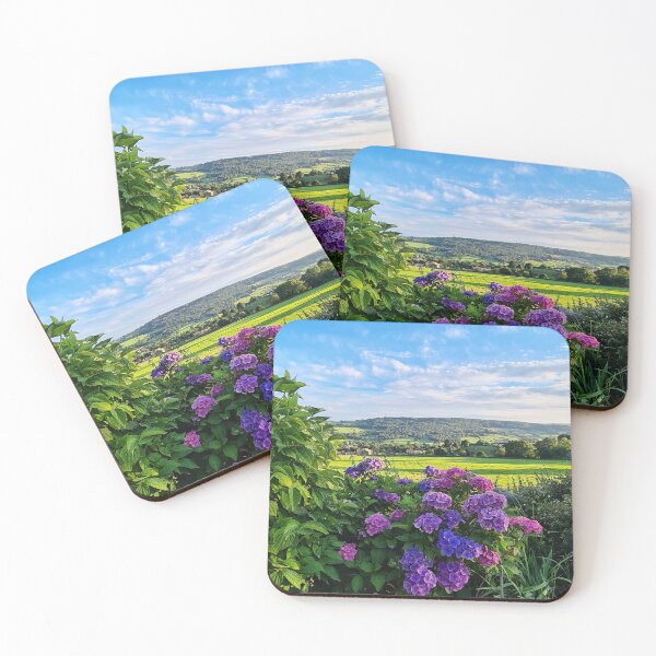 Item preview, Purple Hydrangeas designed and sold by Kat Simmons.