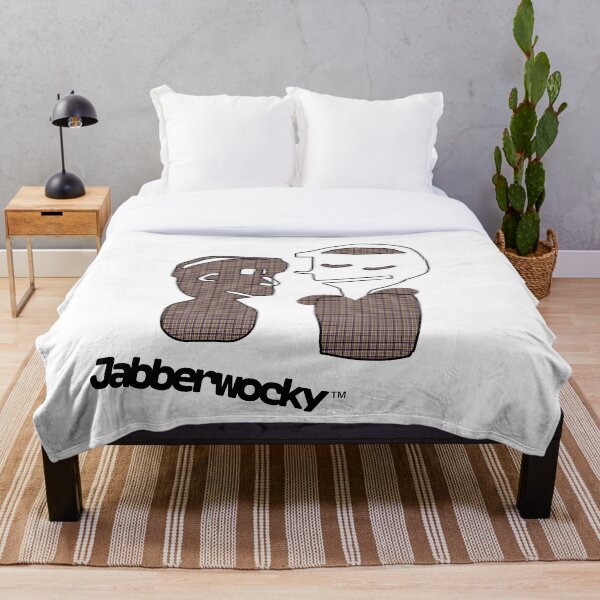 Item preview, Jabberwocky #14 (PLAID-TITLE) designed and sold by Gary Kaleda.