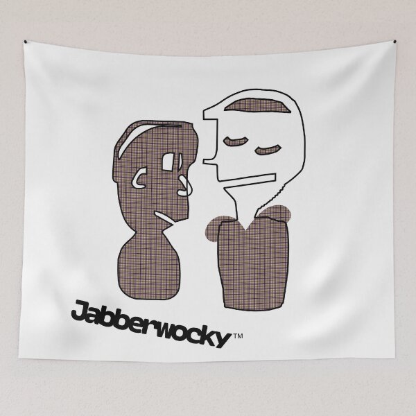 Item preview, Jabberwocky #14 (PLAID-TITLE) designed and sold by Gary Kaleda.