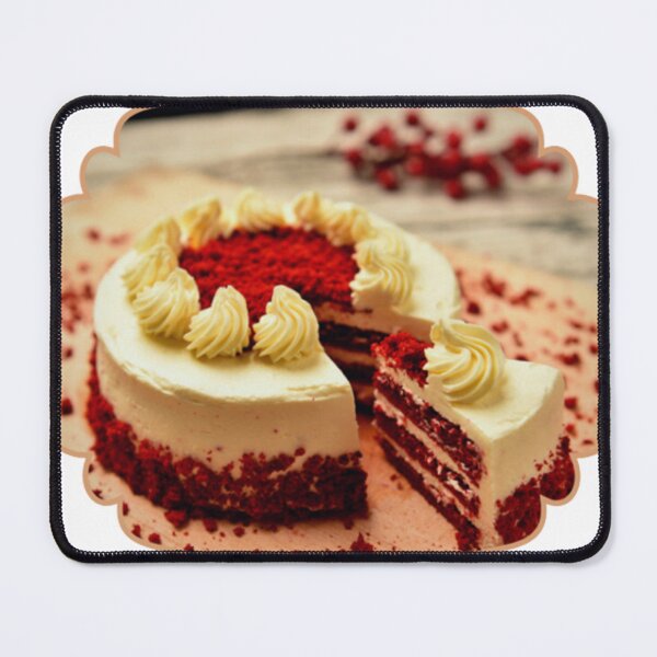 Item preview, Delicious Cake | Bake Time designed and sold by Muhammad Faizan.