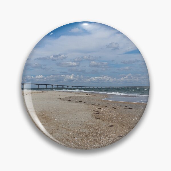 Item preview, Oregon Inlet and Bonner Bridge designed and sold by ShorelineImages.