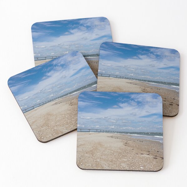 Item preview, Oregon Inlet and Bonner Bridge designed and sold by ShorelineImages.