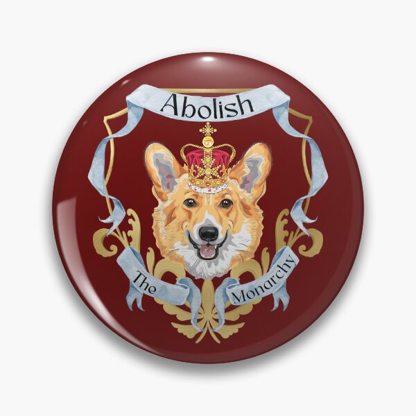 Item preview, Abolish The Monarchy designed and sold by Lylabean22.