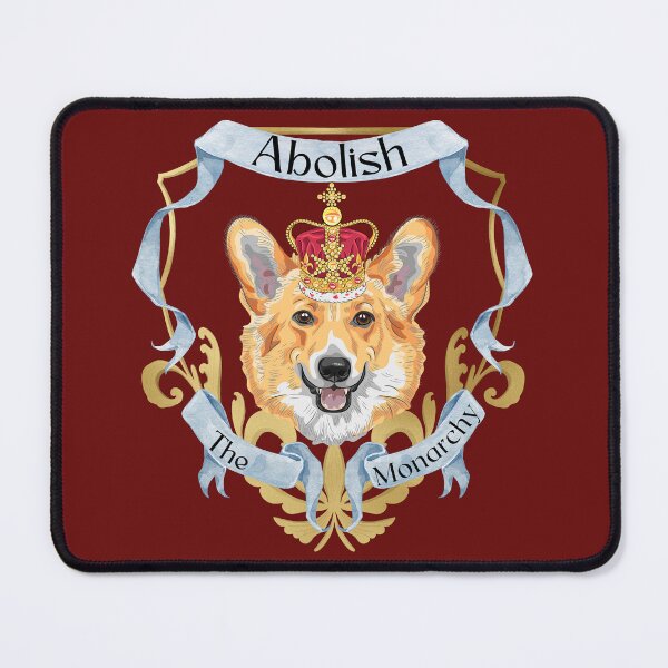 Item preview, Abolish The Monarchy designed and sold by Lylabean22.