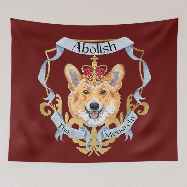 Item preview, Abolish The Monarchy designed and sold by Lylabean22.