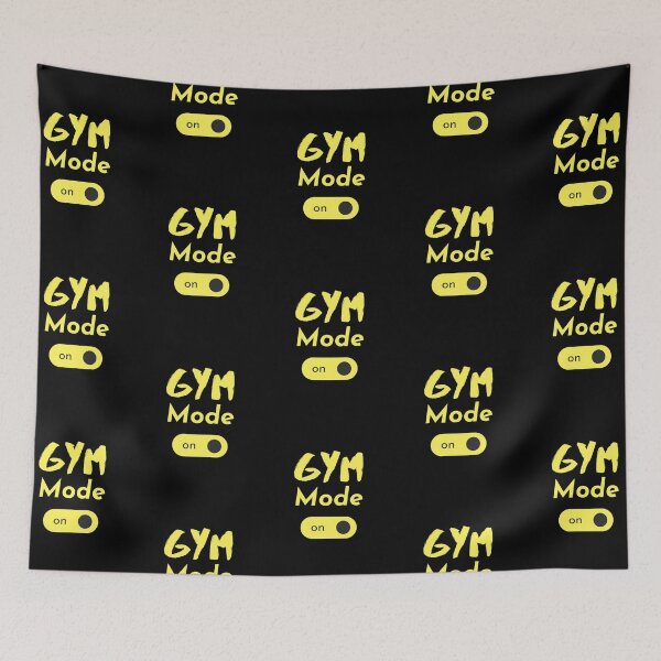 Item preview, Gym Mode On designed and sold by Aleksa Kos.