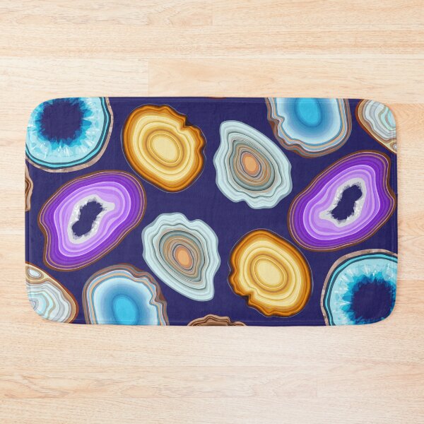 Item preview, Geode Crystals Agate Slices designed and sold by Maria Garcia.