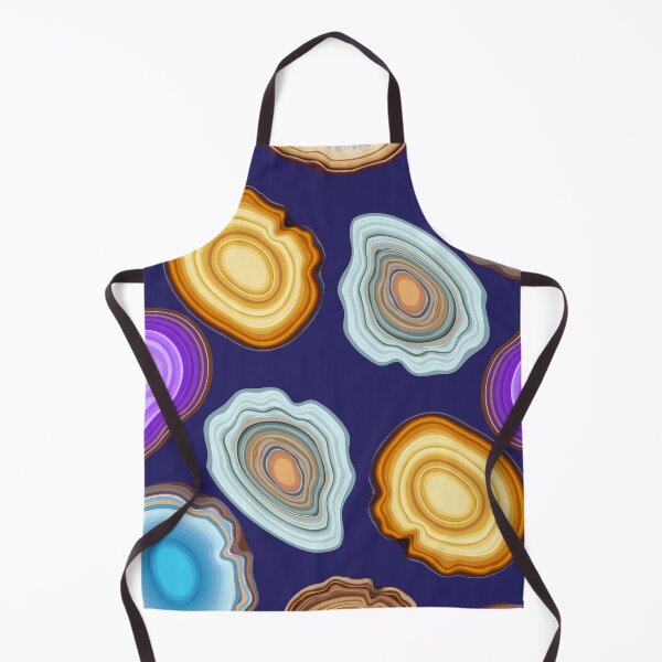 Item preview, Geode Crystals Agate Slices designed and sold by Maria Garcia.