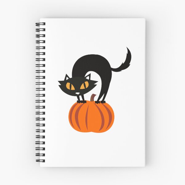 Item preview, Halloween cat, designed and sold by LuFilu.