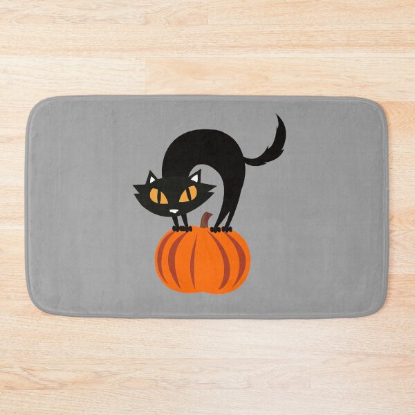 Item preview, Halloween cat, designed and sold by LuFilu.