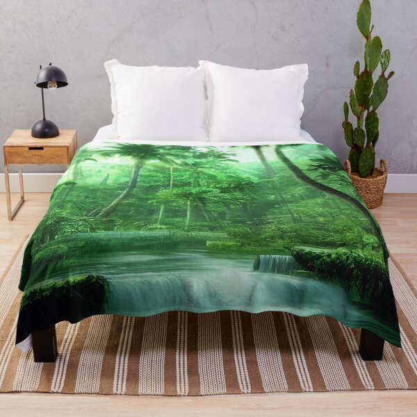 Item preview, Jungle Scene designed and sold by BlueIntel.