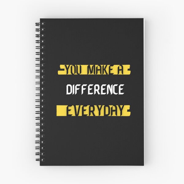 Item preview, You Make A Difference Everyday Classic T-Shirt designed and sold by FRANI-ART.