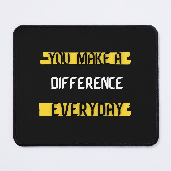 Item preview, You Make A Difference Everyday Classic T-Shirt designed and sold by FRANI-ART.