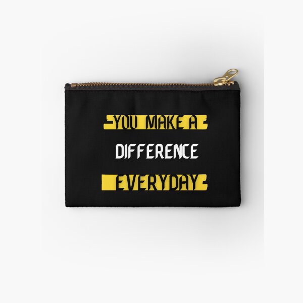 Item preview, You Make A Difference Everyday Classic T-Shirt designed and sold by FRANI-ART.