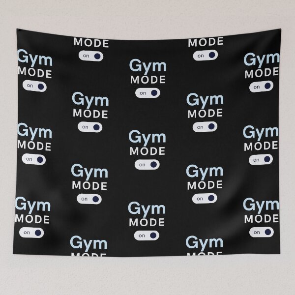 Item preview, Gym Mode On designed and sold by Aleksa Kos.