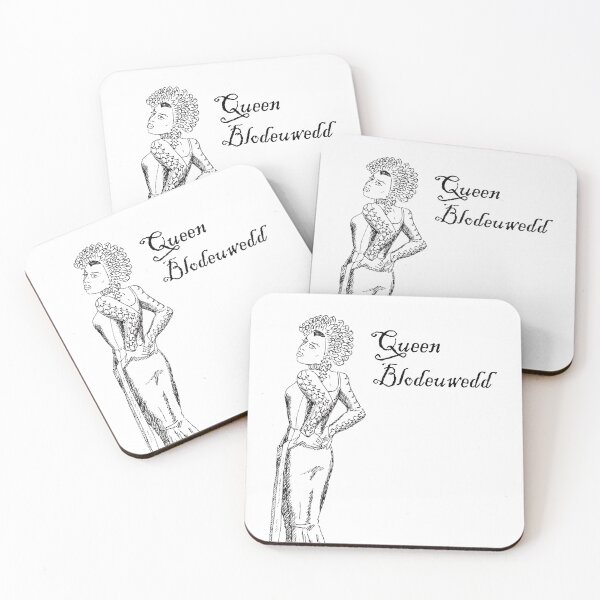 Item preview, Queen Blodeuwedd designed and sold by Rapunculus.