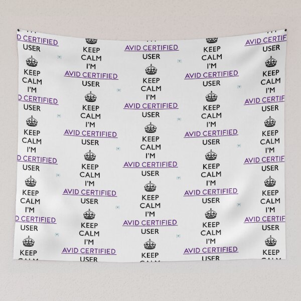 Item preview, I'm Avid Certified User designed and sold by CineticaVideo.