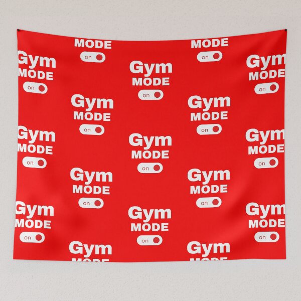 Item preview, Gym Mode On designed and sold by Aleksa Kos.