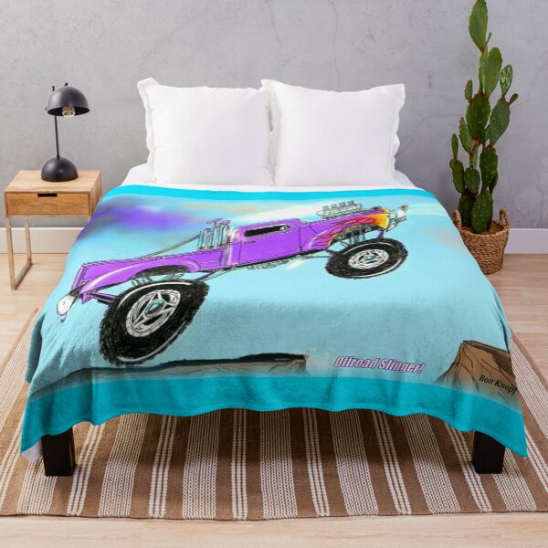 Item preview, Hot Rod Art // Offroad Slinger! designed and sold by Imagin8er.