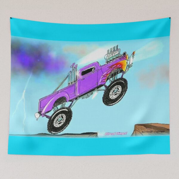 Item preview, Hot Rod Art  //  Offroad Slinger! designed and sold by Imagin8er.