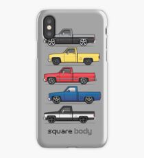 81-87 Collection iPhone Case/Skin