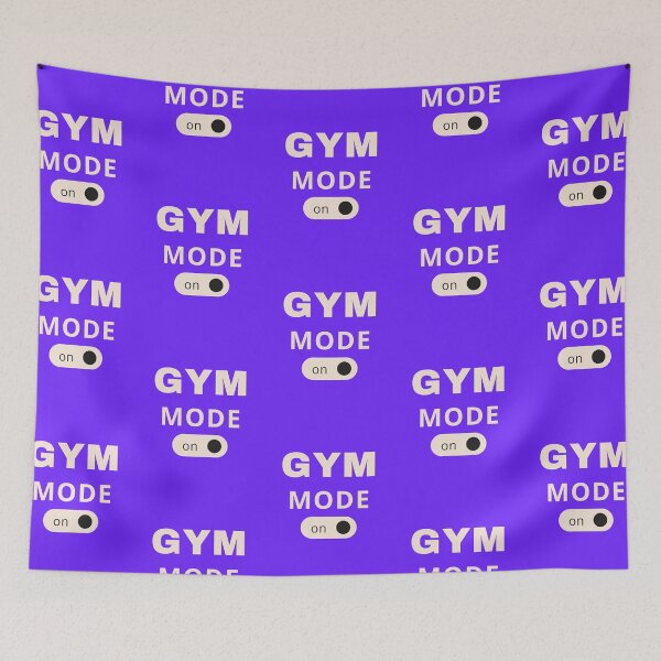 Item preview, Gym Mode On designed and sold by Aleksa Kos.