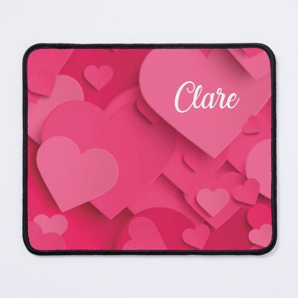 Item preview, Love Romantic gift Birthday name girlfriend Clare designed and sold by HeavyStyle.