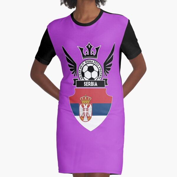 Serbia Football Jersey Fan Dres Orlovi