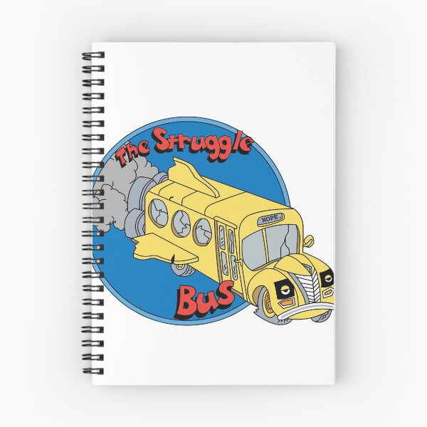 Item preview, The Struggle Bus designed and sold by aadavis.