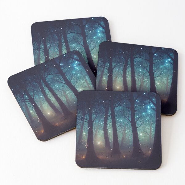 Item preview, The Enchanted Forest designed and sold by BeautyInTheChaos.