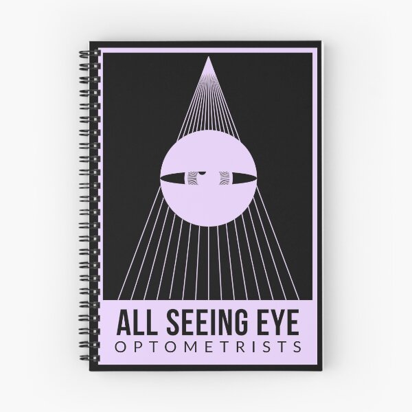 Item preview, ALL SEEING EYE OPTOMETRIST designed and sold by Scopestor.