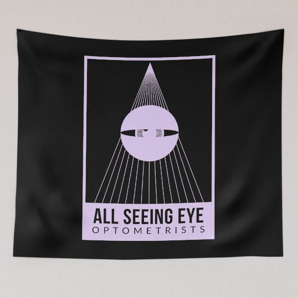 Item preview, ALL SEEING EYE OPTOMETRIST designed and sold by Scopestor.