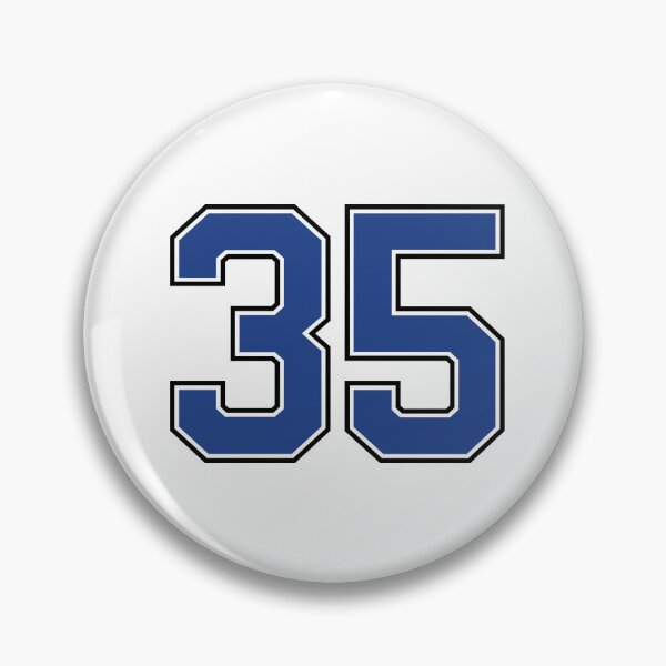 Item preview, Number 35 lucky sports jersey thirty five designed and sold by HeavyStyle.