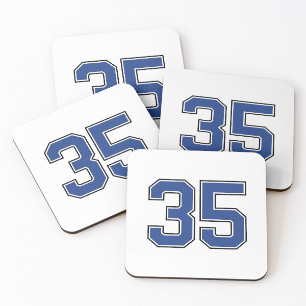 Item preview, Number 35 lucky sports jersey thirty five designed and sold by HeavyStyle.