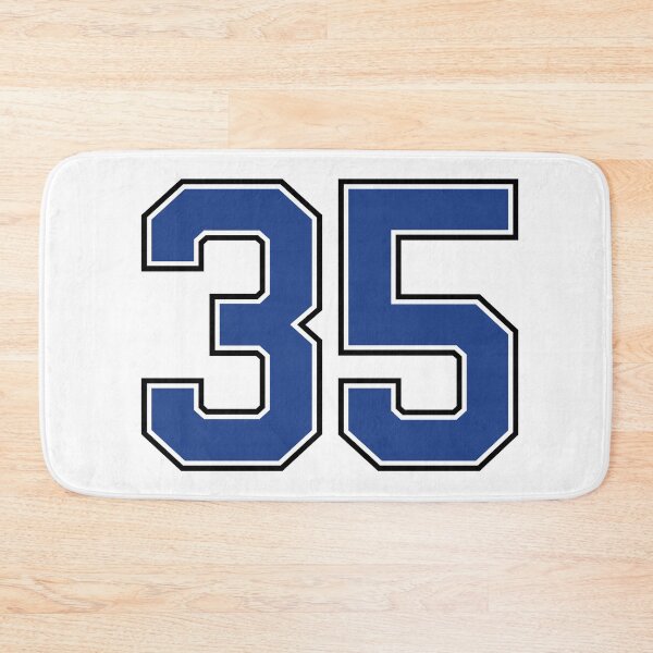 Item preview, Number 35 lucky sports jersey thirty five designed and sold by HeavyStyle.