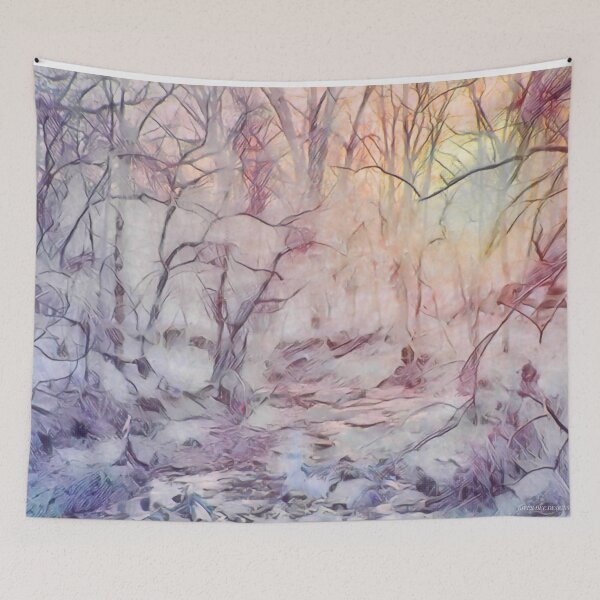 Item preview, Clouds in The Stream designed and sold by RiverDeeDesigns.