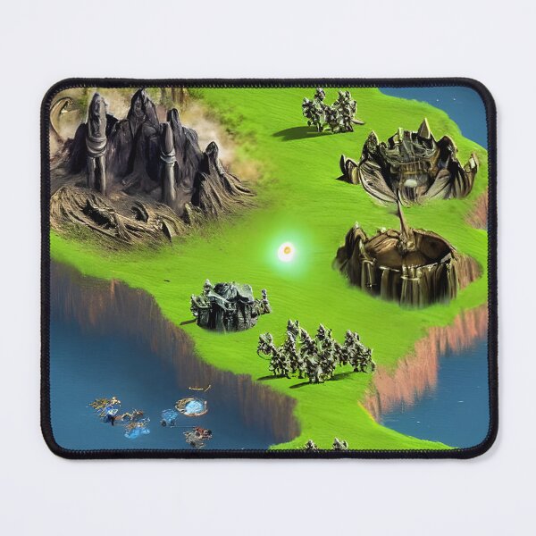 Item preview, Overworld Map designed and sold by Jaraz.