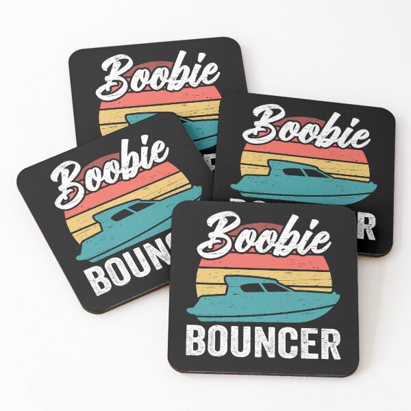 Aperçu de l'œuvre Idée cadeau bateau Boobie Bouncer Funny créée et vendue par DerNerd.